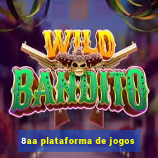 8aa plataforma de jogos